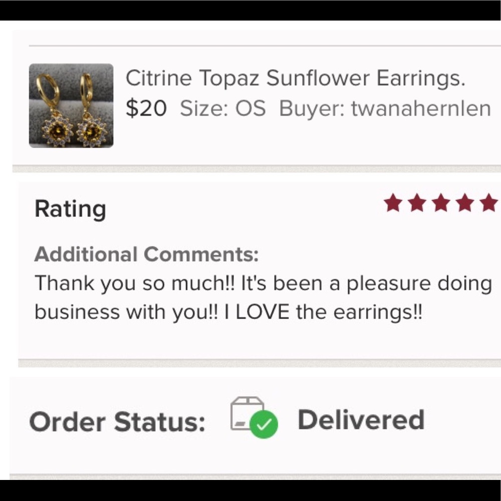 5⭐️s RATED. Shop with confidence.